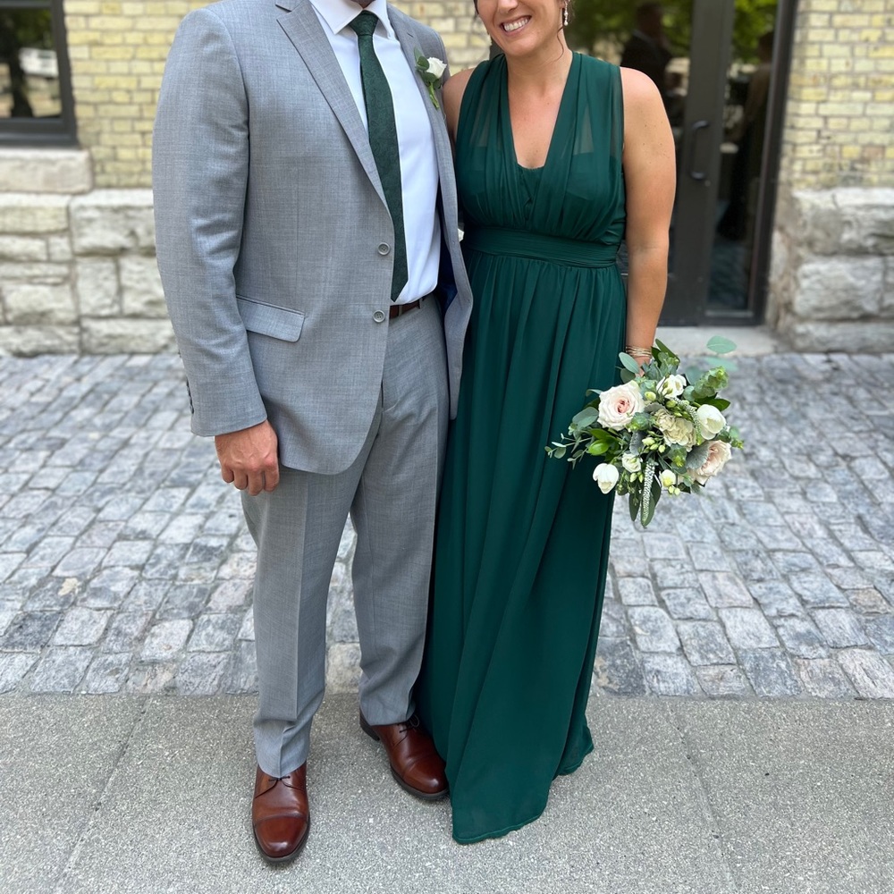 Birdy grey dress